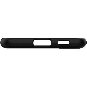Spigen Rugged Armor Rugged Case for Samsung Galaxy S21 5G, Galaxy S21 Smartphone - Textured with Carbon Fiber - Matte Blac