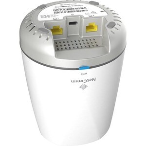 Netcomm CloudMesh NS-01 Dual Band IEEE 802.11a/g/n/ac Wireless Range Extender - 2.40 GHz, 5 GHz - 2 x Network (RJ-45) - Gi