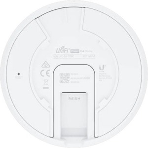 Ubiquiti UniFi Protect UVC-G4-DOME 4 Megapixel HD Network Camera - Dome - H.264 - 2688 x 1512 Fixed Lens - 24 fps - CMOS -