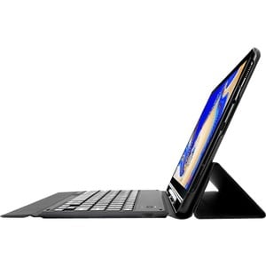 Housse/Clavier TabConnect Durci pour 26,7 cm (10,5") Samsung Galaxy Tab S4 Tablette - Noir - Polycarbonate, Polyuréthane, 