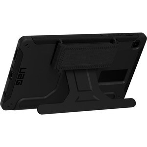 Urban Armor Gear Scout Rugged Carrying Case Samsung Galaxy Tab A7 Lite Tablet - Black - Bacterial Resistant, Anti-slip, Dr