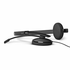 EPOS | SENNHEISER ADAPT 160 USB II Headset - Stereo - USB - Wired - On-ear - Binaural - 5.9 ft Cable - Noise Cancelling Mi