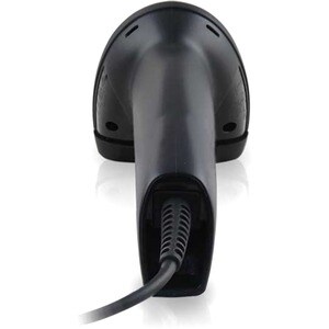 Datalogic QuickScan QD2590 Retail, Hospitality, Government Handheld Barcode Scanner - Cable Connectivity - Black - 2D, 1D 