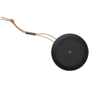 B&O Beosound A1 2nd Gen Portable Bluetooth Speaker System - 60 W RMS - Alexa Supported - Anthracite Oxygen - Wall Mountabl