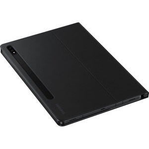 Housse/Clavier Samsung Book Cover - Porte-livres Style Samsung Galaxy Tab S7 Tablette - Noir