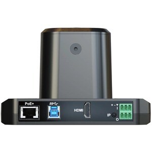 Vaddio IntelliSHOT Auto-Tracking Video Conferencing PTZ Camera - Black - PTZ Conferencing Camera