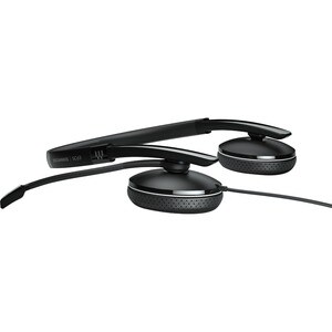 EPOS | SENNHEISER ADAPT 165 II Headset - Stereo - Mini-phone (3.5mm) - Wired - On-ear - Binaural - 3.7 ft Cable - Noise Ca