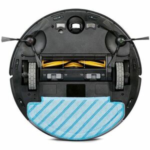ECOVACS DEEBOT OZMO T8 AIVI Robot Vacuum Cleaner - 420 mL - Brush - Hard Floor, Carpet - Smart Connect - Battery - 67 dB(A