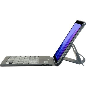 MOBILIS Origine Keyboard/Cover Case (Folio) for 26.4 cm (10.4") Samsung Galaxy Tab A7 Tablet - Black - Bump Resistant, Scr