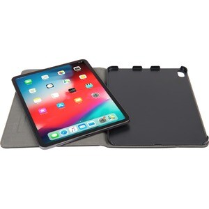Gecko Covers Easy-click Carrying Case (Book Fold) for 27.9 cm (11") Apple iPad Pro (2018) - Black - Bump Resistant, Scratc