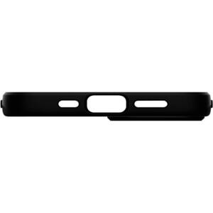Spigen Thin Fit Case for Apple iPhone 13 Smartphone - Black - Bump Resistant, Scratch Resistant, Anti-slip - Thermoplastic
