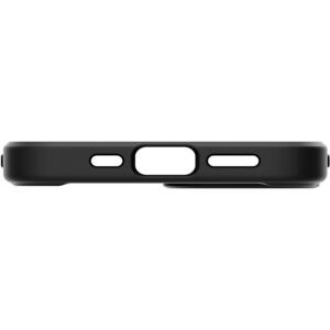 Spigen Ultra Hybrid Case for Apple iPhone 13 Smartphone - Matte Black - Shock Absorbing, Drop Resistant - Thermoplastic Po