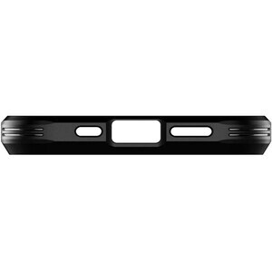 Spigen Tough Armor Case for Apple iPhone 13 Smartphone - Black - Impact Resistant, Shock Absorbing - Thermoplastic Polyure