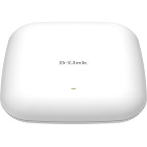 D-Link Nuclias DAP-X2810 Dual Band IEEE 802.11 a/b/g/n/ac/ax 1.76 Gbit/s Wireless Access Point - 2.40 GHz, 5 GHz - 2 x Int