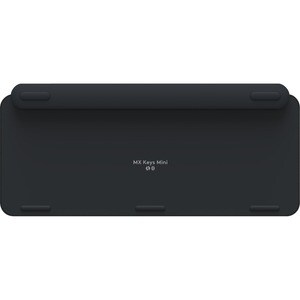 Logitech MX Keys Mini Keyboard - Wireless Connectivity - LED - French - AZERTY Layout - Graphite - Bluetooth/RF - 10 m - M