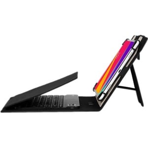 Housse/Clavier Port MUSKOKA Keyboard II - Folio Style pour 22,9 cm (9") à 27,9 cm (11") Tablette - Antidérapante, Résistan