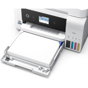 Epson WorkForce ST-C4100 Wireless Inkjet Multifunction Printer - Color - Copier/Fax/Printer/Scanner - 4800 x 1200 dpi Prin