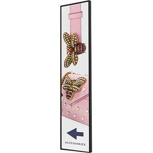 AllSee WS37HD8 37" LCD Digital Signage Display - Cortex A17 1.60 GHz - 2 GB DDR3 SDRAM - 1920 x 540 - LED - 1000 cd/m² - U