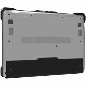 MAXCases Extreme Shell-L Rugged New Case for HP Chromebook - Textured Grip - Black/Clear - TAA Compliant - Impact Absorbin