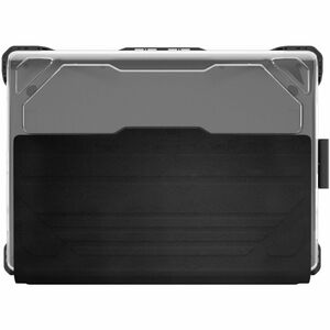 MAXCases Extreme Shell-L Rugged New Case for Acer Chromebook - Textured Grip - Clear/Black - Impact Resistant, Scratch Res
