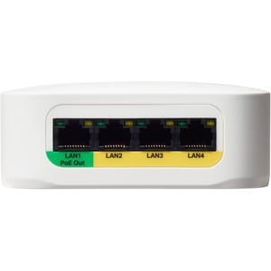 Cisco WAP361 Dual Band IEEE 802.11ac 1,20 Gbit/s Ponto de acesso sem fio - 5 GHz, 2,40 GHz - Tecnologia MIMO - 5 x Network