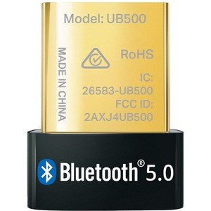 TP-Link UB500 Bluetooth 5.0 Bluetooth Adapter for Desktop Computer, Notebook - USB 2.0 - External