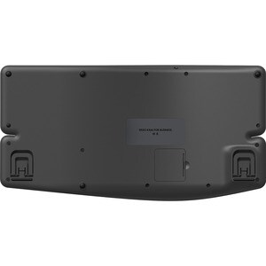 Logitech ERGO K860 Tastatur - Kabellos Konnektivität - USB Typ-A Schnittstelle - Deutsch - QWERTZ Layout - Graphit - Bluet