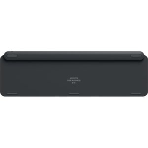 Tastiera Logitech MX Keys for BusinessWireless Connettività - USB Tipo A Interfaccia - Italiano - QWERTY Layout - Grafite 