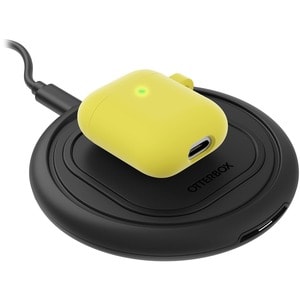 OtterBox Carrying Case Apple AirPods - Lemondrop (Yellow) - Scratch Resistant, Scuff Resistant, Damage Resistant, Drop Res