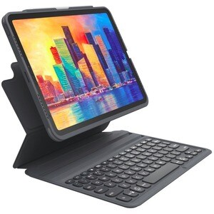Cover tastiera ZAGG Pro Keys per 27,7 cm (10,9") Apple iPad Air (4a generazione), iPad Air (5a generazione) Tablet - Resis