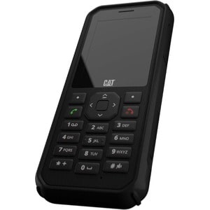 Telefono di funzione CAT B40 Robusto - 4G - 6,1 cm (2,4") TFT LCD QVGA 320 x 240 - Nero - Bar - UNISOC T117 SoC - 2 Suppor