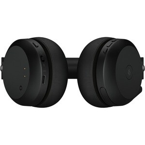 Jabra Evolve2 75 Wireless On-ear Stereo Headset - Black - Binaural - USB-C - Ear-cup - 3000 cm - Bluetooth - 20 Hz to 20 k