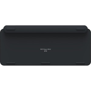 Logitech MX Keys Mini Keyboard - Wireless Connectivity - LED - English (US) - QWERTY Layout - Graphite - Bluetooth/RF - 10