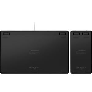 3DCONNEXION KEYBOARD PRO W/ NUMPAD USB GERMAN (QWERTZ)