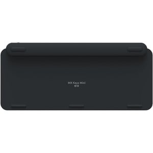 Logitech MX Keys Mini Tastatur - Kabellos Konnektivität - LED - Schweizerisch - QWERTZ Layout - Graphit - Bluetooth/RF - 1