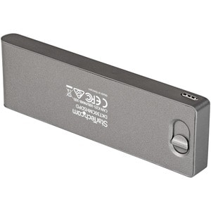 StarTech.com USB 3.2 Gen 1 (3.1 Gen 1) Type-C Docking Station for Tablet, Notebook, Monitor - 100 W - Portable - 1 Display