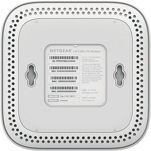 Netgear LM1200 1 SIM Mobilfunk, Ethernet Modem/Wireless Router - 4G - LTE, UMTS, DC-HSPA+ - 1 x Netzwerk-Anschluss - 1 x B