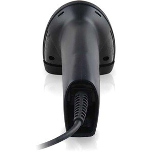 Datalogic QuickScan 2500 - Cable Connectivity - 20.10" Scan Distance - 1D, 2D - Imager - Omni-directional - USB, Serial, K