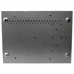 Ortronics Mounting Enclosure for Splice Cassette, Adapter Panel, Splice Tray - Black - Steel