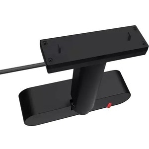 Lenovo ThinkVision MC50 Webcam - Raven Black - USB 2.0 - 1 Pack(s) - 1920 x 1080 Video - 90° Angle - Microphone - For Monitor