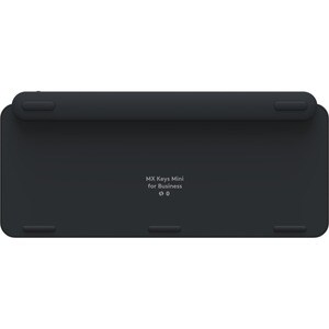 Logitech MX Keys Mini for Business Keyboard - Wireless Connectivity - Swiss - QWERTY Layout - Graphite - Bluetooth - 10 m 