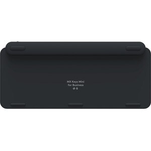 Logitech MX Keys Mini for Business Keyboard - Wireless Connectivity - English (UK) - QWERTY Layout - Graphite - Bluetooth 
