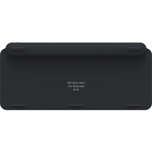 Logitech MX Keys Mini for Business Keyboard - Wireless Connectivity - International English - Graphite - Bluetooth - 10 m 