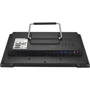 All-in-One-PC Shuttle X50V7 - Intel Celeron 8th Gen 4205U - 8 GB - 120 GB SSD - 39,6 cm (15,6 Zoll) HD Touchscreen - Deskt