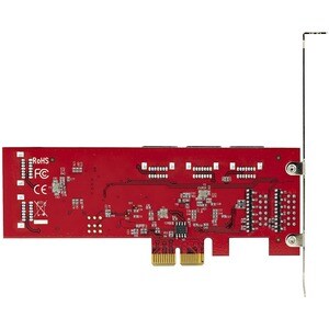 StarTech.com SATA Controller - Serial ATA/600 - PCI Express 2.0 x2 - Plug-in Card - 10 Total SATA Port(s) - 10 SATA Port(s
