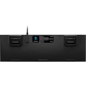 Logitech G G813 游戏键盘 - 电缆 连接 - USB 接口 - 英文 - 黑 - 机械 按键开关 - G 键, 可调亮度, 轮廓, 游戏模式, 多媒体, 音量控制 热键 - PC, Mac