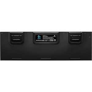 Logitech G G913 游戏键盘 - 无线 连接 - USB 接口 - RGB LED - 英文 - 黑 - 机械 按键开关 - 蓝牙 - 播放/暂停, 音量控制, 静音, G 键, 媒体中心, 音量控制 热键 - 铬操作系统 - PC