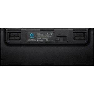 Logitech G G913 TKL 游戏键盘 - 有线/无线 连接 - USB 接口 - RGB LED - 机械 按键开关 - 蓝牙 - 播放/暂停, 音量控制, 跳过, 静音 热键 - 铬操作系统 - 台式计算机 - PC, Mac