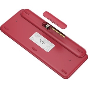 Logitech POP Keys 键盘 - 无线 连接 - 机械 按键开关 - 蓝牙 - 5.1 - 10 m - 铬操作系统 - 计算机, 平板, 智能电话, iPad - PC, Mac - AAA 支持的电池尺寸
