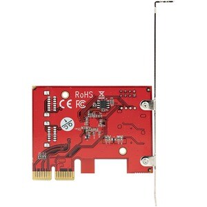 StarTech.com SATA Controller - Serial ATA/600 - PCI Express 3.0 x4 - Plug-in Card - 4 Total SATA Port(s) - 4 SATA Port(s) 